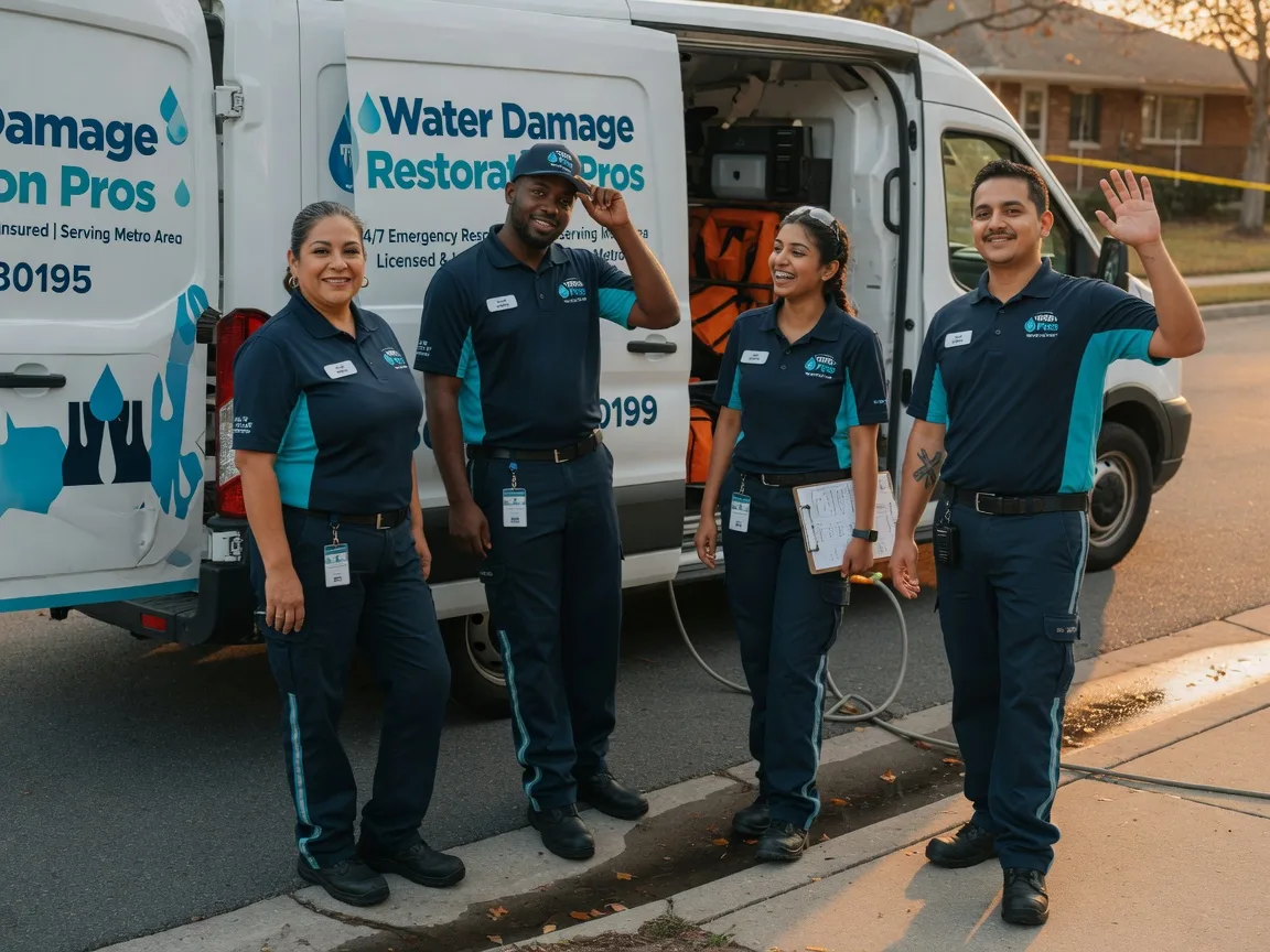 Water Damage Restoration company in Mount Ayr, IN